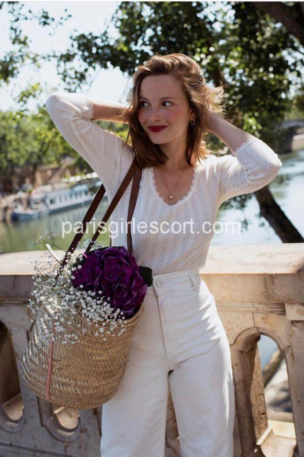 Delores, sex escort model Paris 1