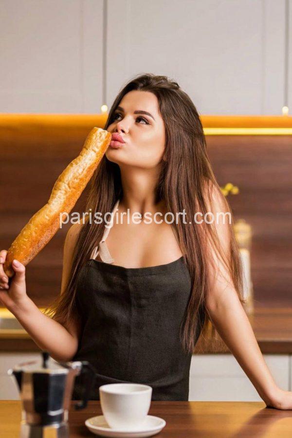 Prue, sex escort model Paris 7