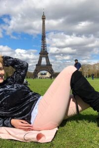 escort blonde paris