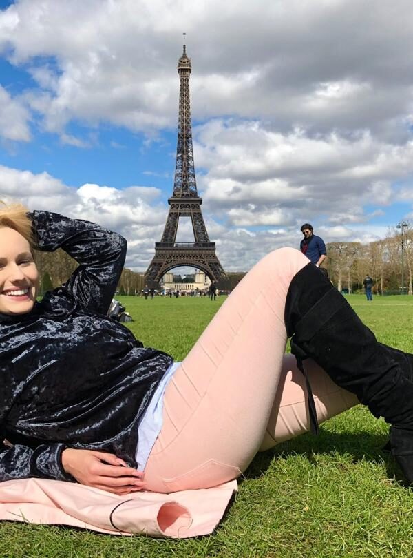 escort blonde paris